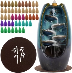 Keramische geurbrander voor kegels met terugstroming