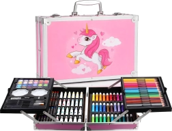 Kinderset RENEW FORCE Pony met eenhoornmotief, 145-delig