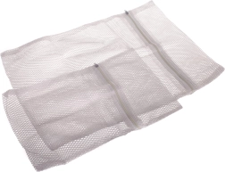 Waszakken met ritssluiting BRILANZ – set van 2 stuks (20 × 30 cm en 30 × 40 cm)
