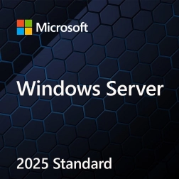 Windows Server Standard 2025 OEM (PL), 4 kernen, alleen voor POS