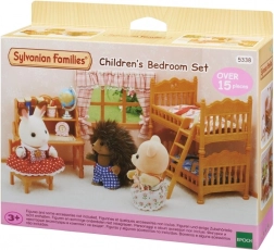 Landelijke kinderkamer met stapelbed SYLVANIAN FAMILIES