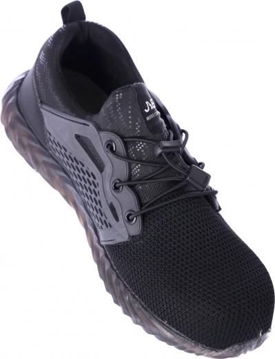 Ultralichte veiligheidswerkschoenen S1P – Zwart