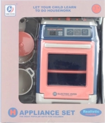 Kinderfornuis met oven op batterijen