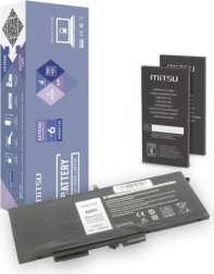 Batterij voor Dell Latitude 5490, 5590 6000 mAh