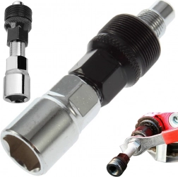 Cranktrekker voor fietsen, voor vierkante as (square taper) 15 mm, staal
