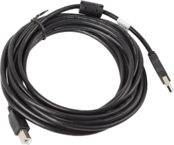 USB 2.0-kabel AM-BM 5m zwart