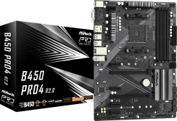 ASRock B450 Pro4 R2.0 – gaming-moederbord AM4 ATX met M.2, HDMI en USB 3.2