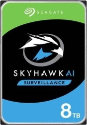 Seagate SkyHawk 8TB 256MB schijf voor bewaking