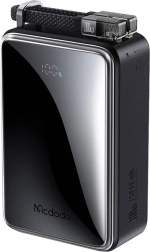 Powerbank MCDODO 100W 25000 mAh met digitaal display (zwart)