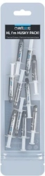 Natec Husky Pack thermische pasta 1 g, verpakking 10 stuks