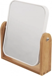 Cosmetische dubbele spiegel WHITNEY 18 × 20 cm