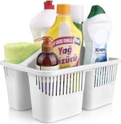 Organizer voor detergenten Orion – draagbare mand voor schoonmaakmiddelen