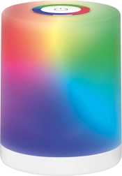 Solight oplaadbare RGB-ledlantaarn met aanraakbediening