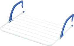 Hangende metalen droogrek 7 m, draagvermogen 10 kg