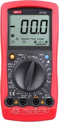handmatige automotive multimeter UNI-T UT107