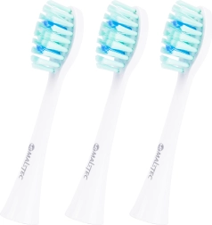 MalTec Toothie X1 witte vervangborstelkoppen voor sonische tandenborstel 3 stuks