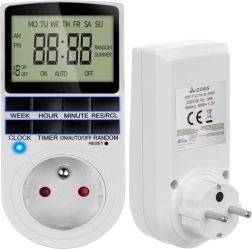 Digitale Tijdschakelaar ISO Trade