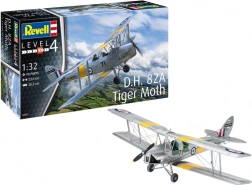 Plastic modelvliegtuig D.H. 82A Tiger Moth 1:32 Revell