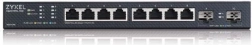 Zyxel XMG1915-10E intelligente 2,5GbE-switch met 2× 10Gb SFP+