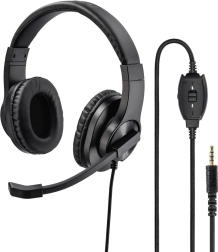 Computerheadset HS-P350 zwart