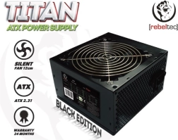 Universele computervoeding ATX 2.31 REBELTEC Titan 450W