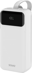 SAVIO BA-11 powerbank 30000 mAh met snel laden