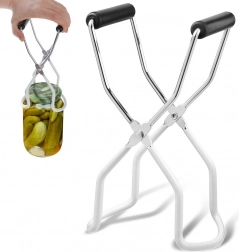 RVS wecktang voor inmaakpotten ORION