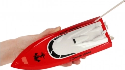 RC raceboot 4CH mini CP802 – Rood
