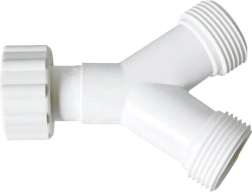 Wasmachine Y-stuk 3/4"