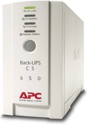 Noodstroomvoorziening APC Back-UPS CS 650VA, 230 V