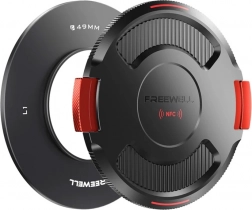 basisring Freewell 49 mm met dop voor Real Locking VND