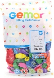 Ballonnen met opdruk 100 stuks