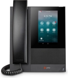 Poly CCX 400 SIP-telefoon met PoE-ondersteuning