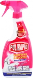 Pulirapid badkamer en keuken met natuurlijke azijn 500 ml