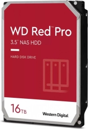 Harde schijf WD Red Pro 16 TB 3,5" SATA III 7200 rpm 512 MB cache