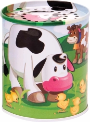Schylling Blikkenbus met Geluiden Boerderij