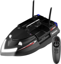 Flytec V802 voerboot met batterij 12000 mAh (zwart)