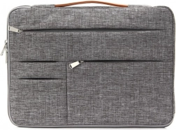 beschermende laptophoes Umax 14″, grijs