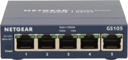 Netgear ProSAFE 5‑poorts gigabit switch GS105