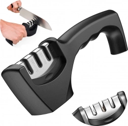 Driefasen slijper voor keukenmessen