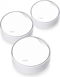 Wi-Fi systeem TP-Link Deco X50-PoE (3-pack) AX3000
