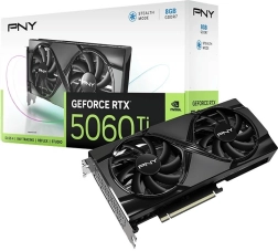 Grafische kaart PNY GeForce RTX 5060 Ti 8GB
