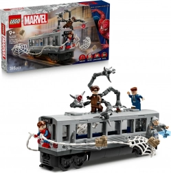 Spider-Man vs. Doc Ock: metroscène – LEGO Marvel bouwset