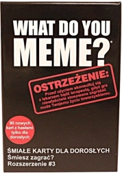 What Do You Meme? Extra Pakket Nr. 3: Gedurfde Uitbreiding voor Volwassenen