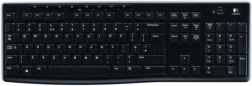 Draadloos toetsenbord Logitech K270