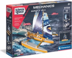 Mechanische laboratorium Drijvende trimaran