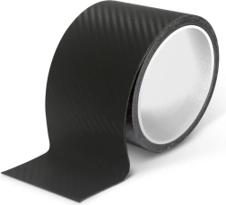 Matte carbon kleefband 3 m × 7 cm