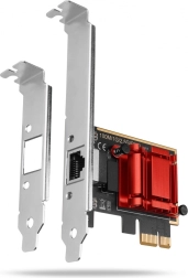 Axagon PCIe netwerkkaart 2.5G Ethernet RJ‑45 Realtek