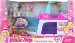 Poppenboot met accessoires