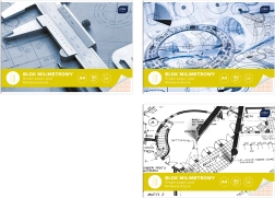 Blok millimeterpapier A4 INTERDRUK